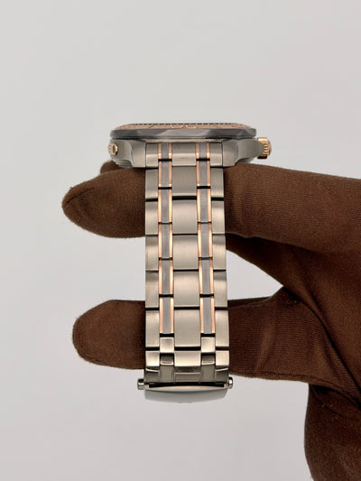 2019 Omega Seamaster Diver 300M Co-Axial Master Chronometer Limited Edition of 2,500 42mm Titanium 210.60.42.20.99.001