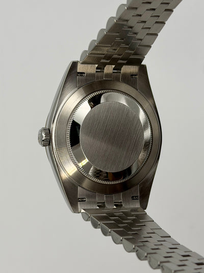 2021 Rolex Datejust Blue Index 41mm Stainless Steel 126334-0002
