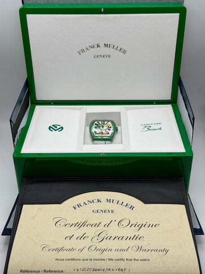 2025 Franck Muller Vanguard Beach #FR2NCK MULLER #FR2 41mm Composite V 41 SC DT BEACH GF VR VE BC