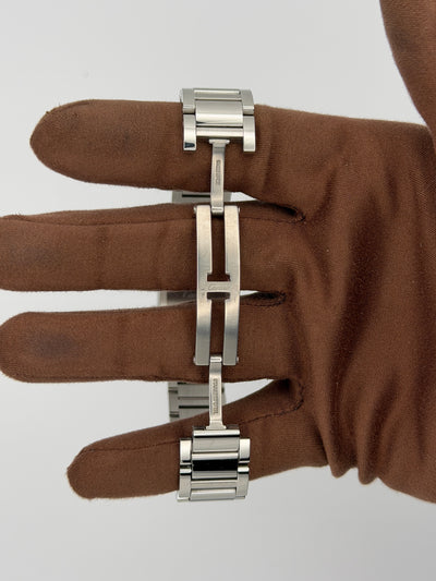 2023 Cartier Tank Must Small 22 x 30mm Stainless Steel WSTA0051