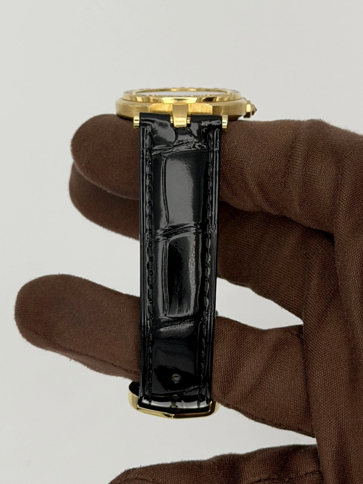 Cartier Ronde Vendome Ferrite Dial 27mm Yellow Gold 8191