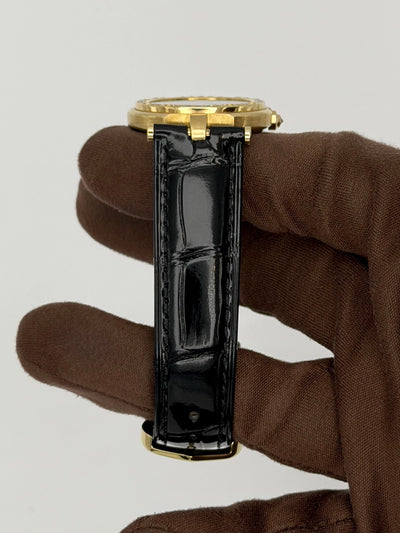 Cartier Ronde Vendome Ferrite Dial 27mm Yellow Gold 8191