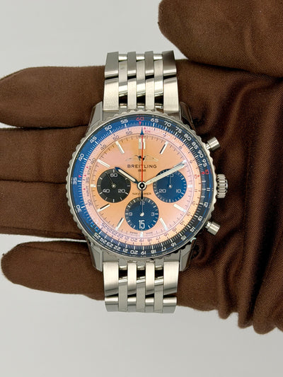2026 Breitling Navitimer B01 Chronograph 43mm Stainless Steel AB0138241K1A1
