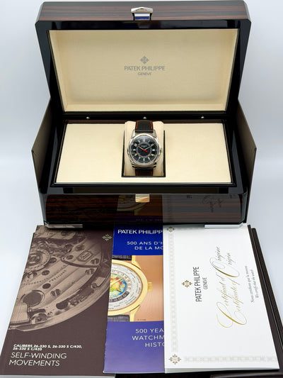 2026 Patek Philippe Calatrava 40mm White Gold 6007G-010