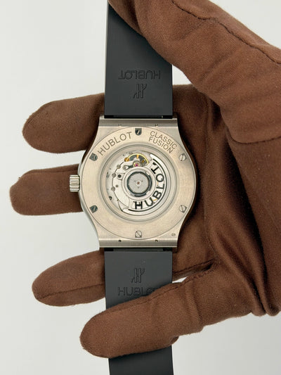 2020 Hublot Classic Fusion 45mm Titanium 511.NX.1171.RX