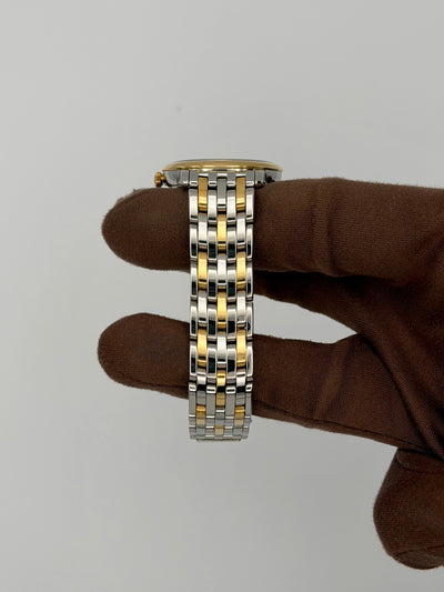 2026 Omega De Ville Prestige 27.4mm Stainless Steel/Yellow Gold 424.20.27.60.58.002