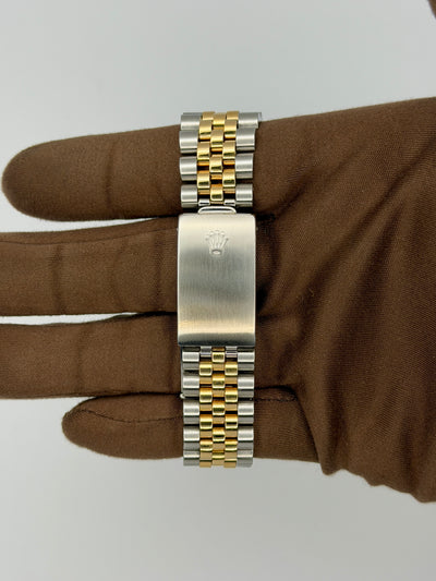 1995 Rolex Datejust 36mm Stainless Steel/Yellow Gold 16233