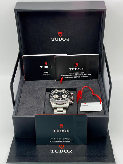 2021 Tudor Black Bay Chrono 41mm Stainless Steel M79360N-0001