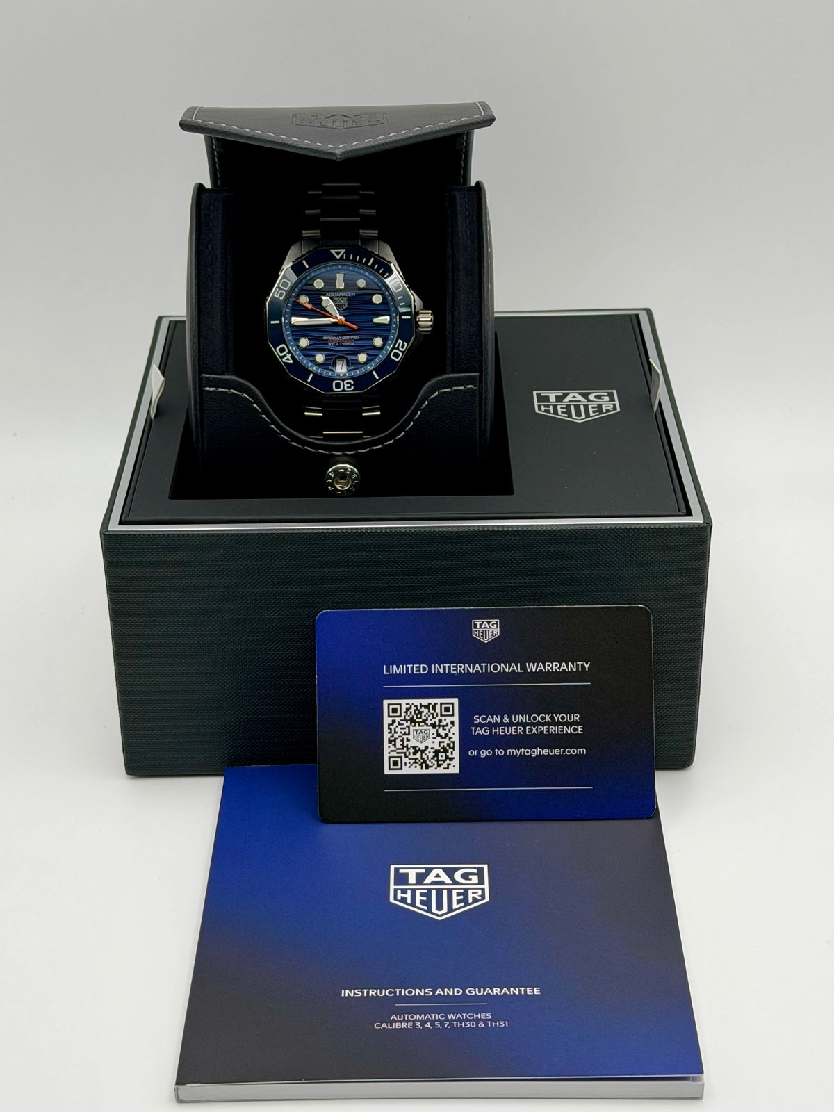 2026 Tag Heuer Aquaracer Professional 300 Date Automatic 42mm Stainless Steel WBP5111.BA0013