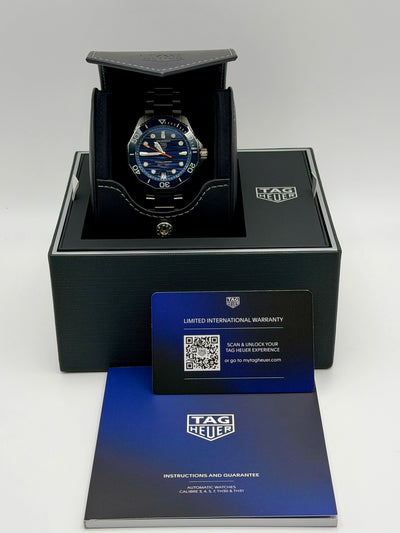2026 Tag Heuer Aquaracer Professional 300 Date Automatic 42mm Stainless Steel WBP5111.BA0013