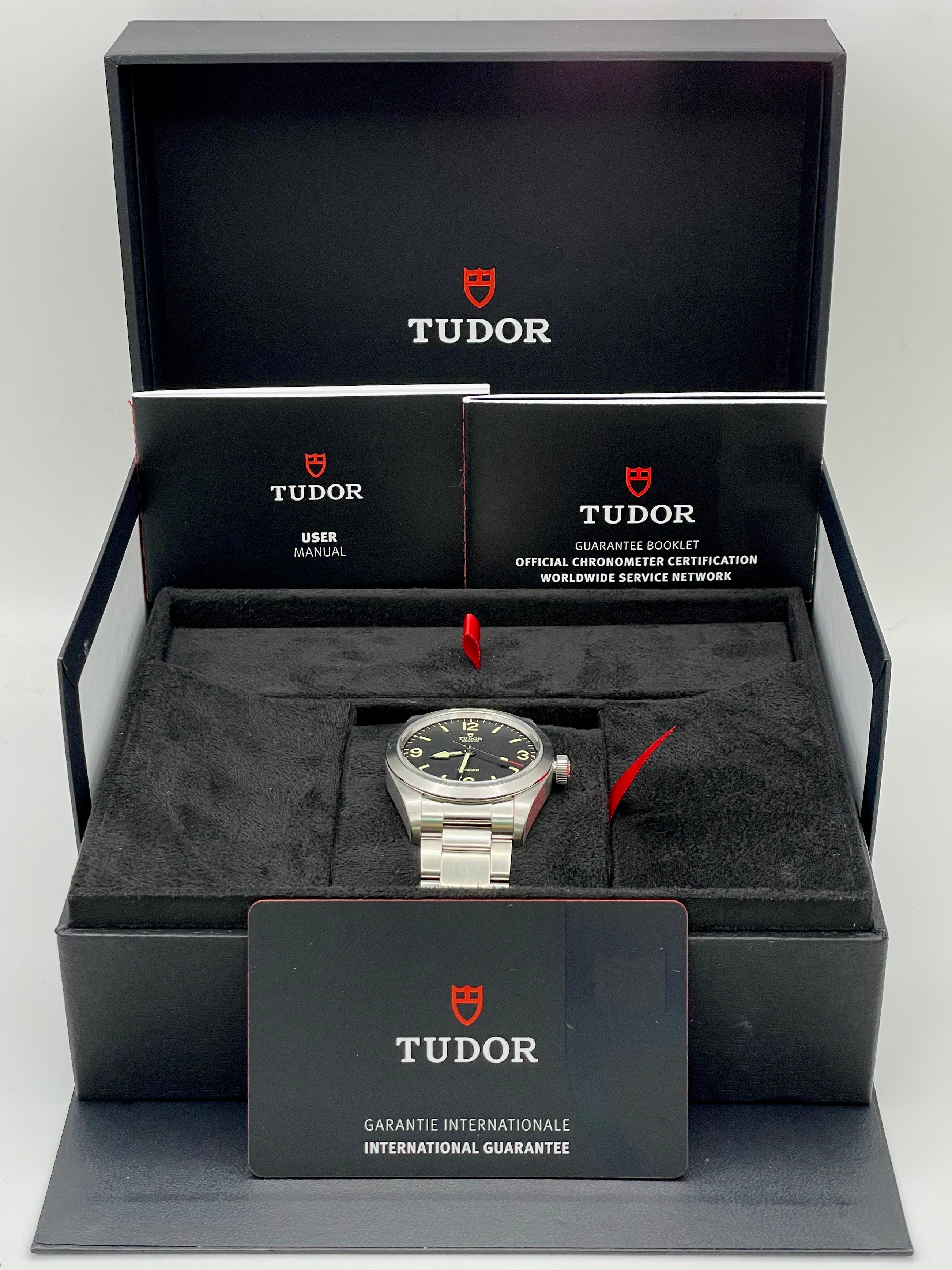 2025 Tudor Ranger 36mm Stainless Steel M79930-0001 – Reference In Time