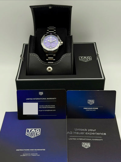 2026 Tag Heuer Aquaracer Professional 300 Date 36mm Stainless Steel WBP231M.BA0618