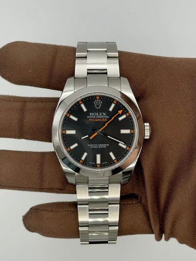 2007 Rolex Milgauss 40mm Stainless Steel 116400