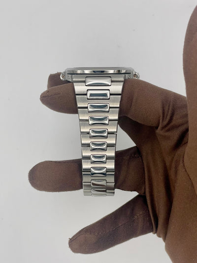 2006 Patek Philippe Nautilus Moonphase Unpolished 40mm Stainless Steel 3712/1A-001