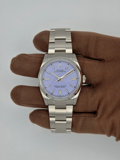2026 Rolex Oyster Perpetual 36 36mm Stainless Steel 126000-0013