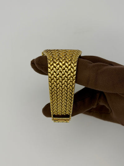 1990 Audemars Piguet Cobra 7 inch wrist size 33mm Yellow Gold 5403