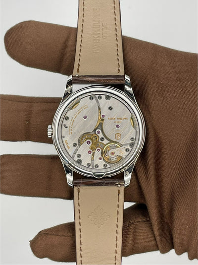 2026 Patek Philippe Calatrava 38mm Platinum 6196P-001