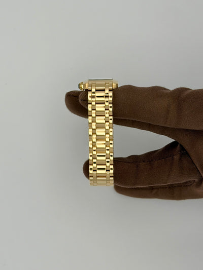 2005 Cartier Tank Americaine W26015K2 35 x 19mm Yellow Gold 1710