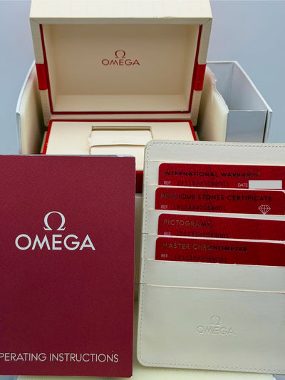 2026 Omega Constellation Co-Axial Master Chronometer Small Seconds 34mm Stainless Steel 131.13.34.20.53.001