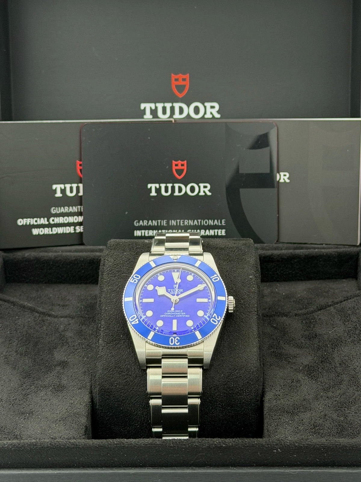2026 Tudor Black Bay 54 37mm Stainless Steel M79000B-0001