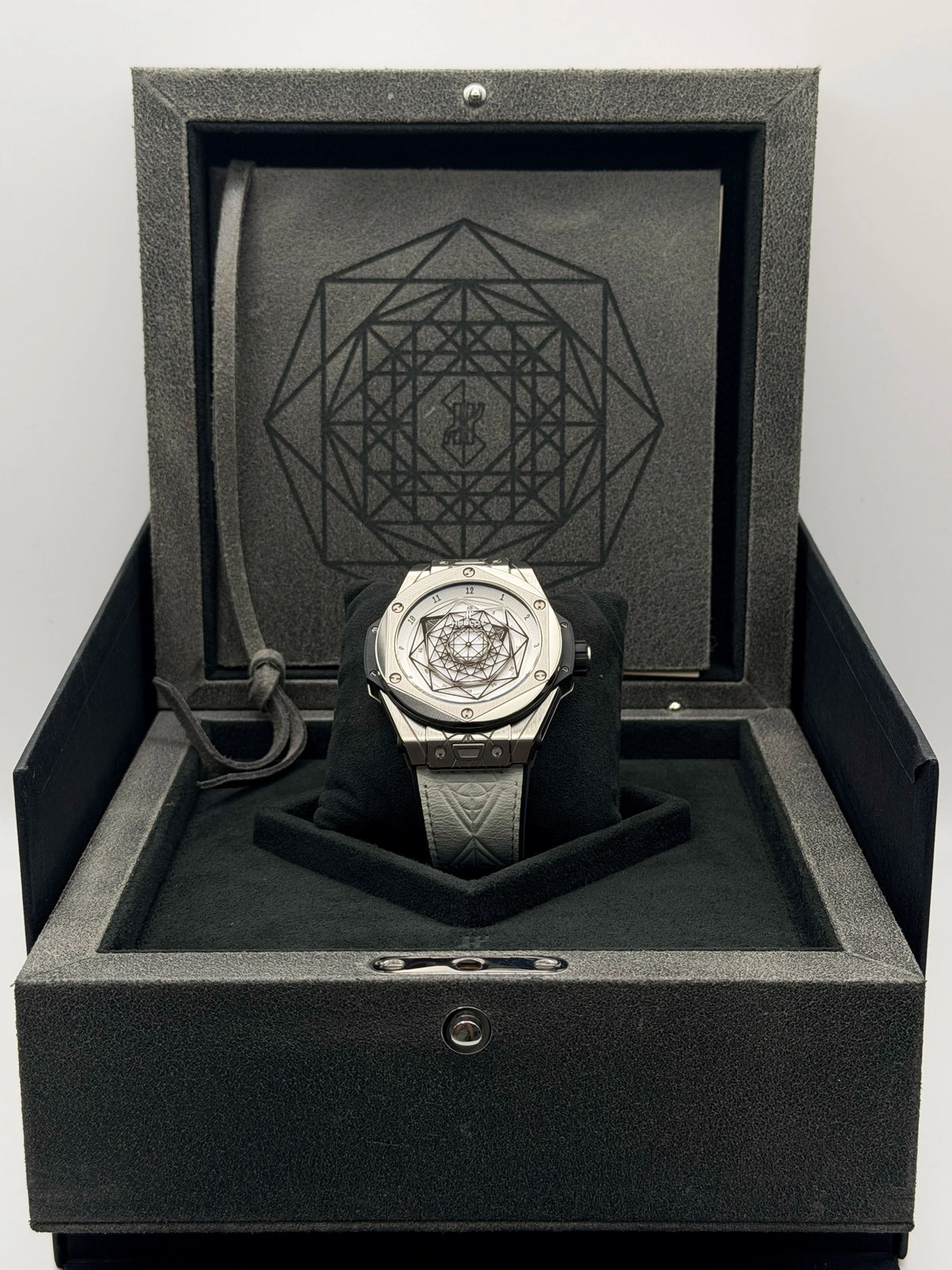 2026 Hublot Big Bang Unico Sang Bleu Titanium 45mm Titanium 415.NX.2027.VR.MXM18