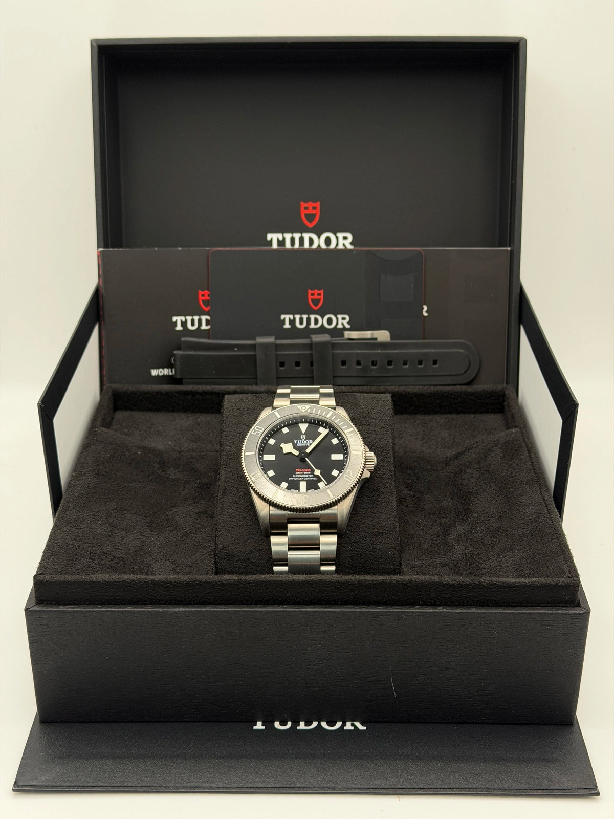 2024 Tudor Pelagos 39 39mm Titanium M25407N-0001