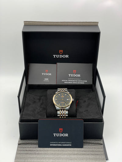 2025 Tudor 1926 39mm Stainless Steel/Rose Gold M91551-0003
