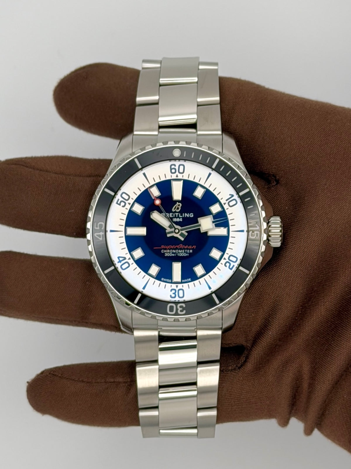 2026 Breitling Superocean 44mm Stainless Steel A17376211C1A1