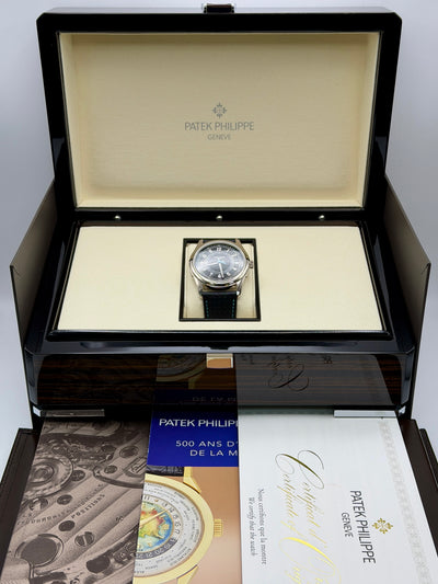 2026 Patek Philippe Calatrava - Date - Sweep Seconds 40mm White Gold 6007G-011