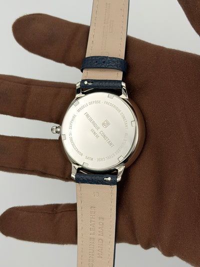 2026 Frederique Constant Classic Moonphase 39mm Stainless Steel FC-206RS3S6