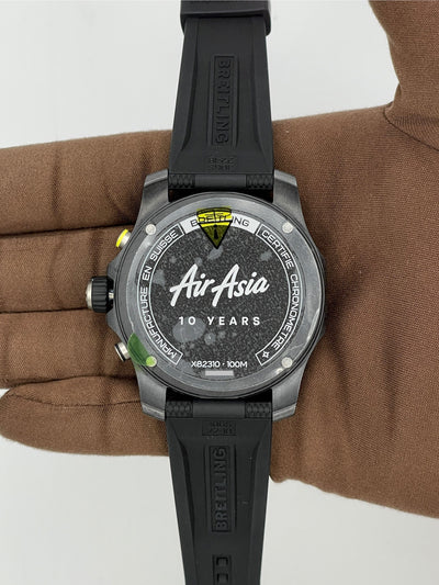 2025 Breitling Endurance Pro Air Asia 44mm Composite X823104D1B1S1