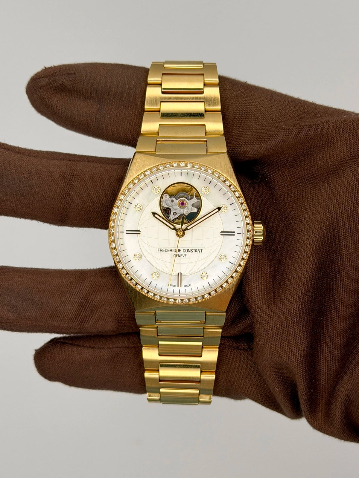 2026 Frederique Constant Highlife Ladies Automatic Heart Beat 34mm Stainless Steel FC-310MPWD2NHD5B