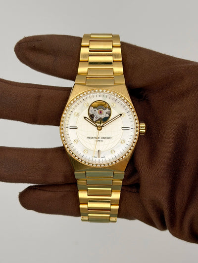 2026 Frederique Constant Highlife Ladies Automatic Heart Beat 34mm Stainless Steel FC-310MPWD2NHD5B