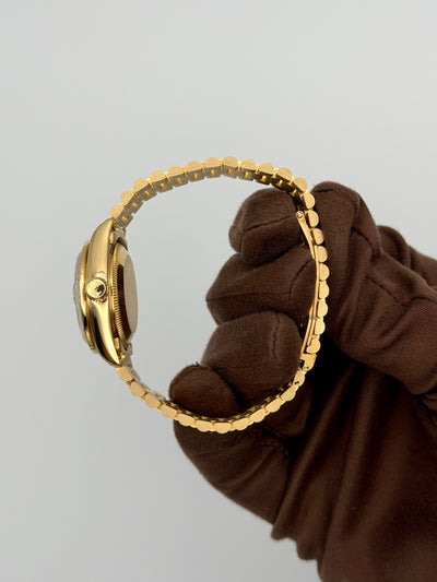 1991 Rolex Datejust 26mm Yellow Gold 69138