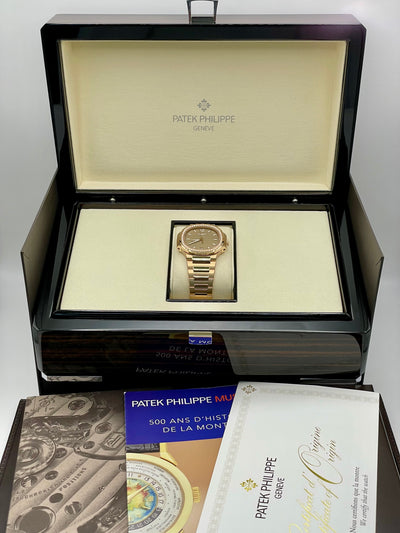 2026 Patek Philippe Ladies Nautilus 35mm Rose Gold 7118/1200R-010