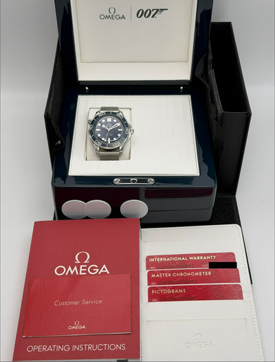 2024 Omega Seamaster 42mm Stainless Steel 210.30.42.20.03.002