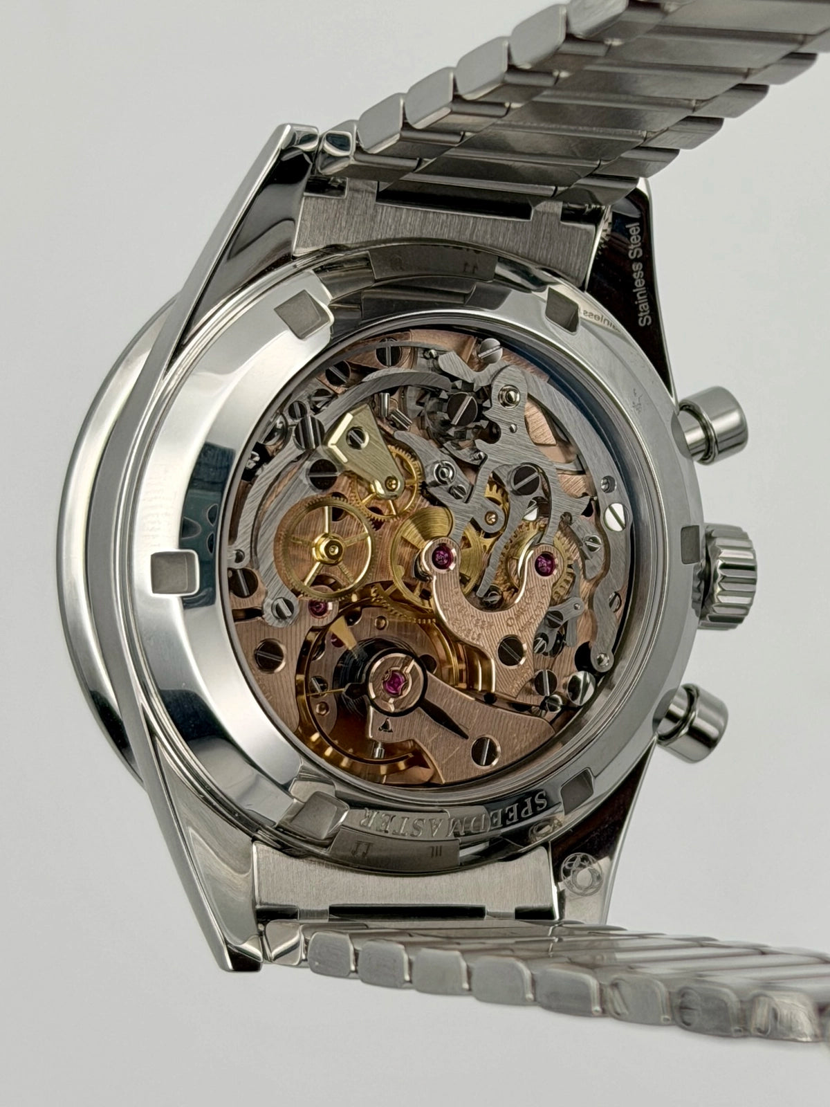 2023 Omega Speedmaster Moonwatch "Ed White" 39.7mm Stainless Steel 311.30.40.30.01.001