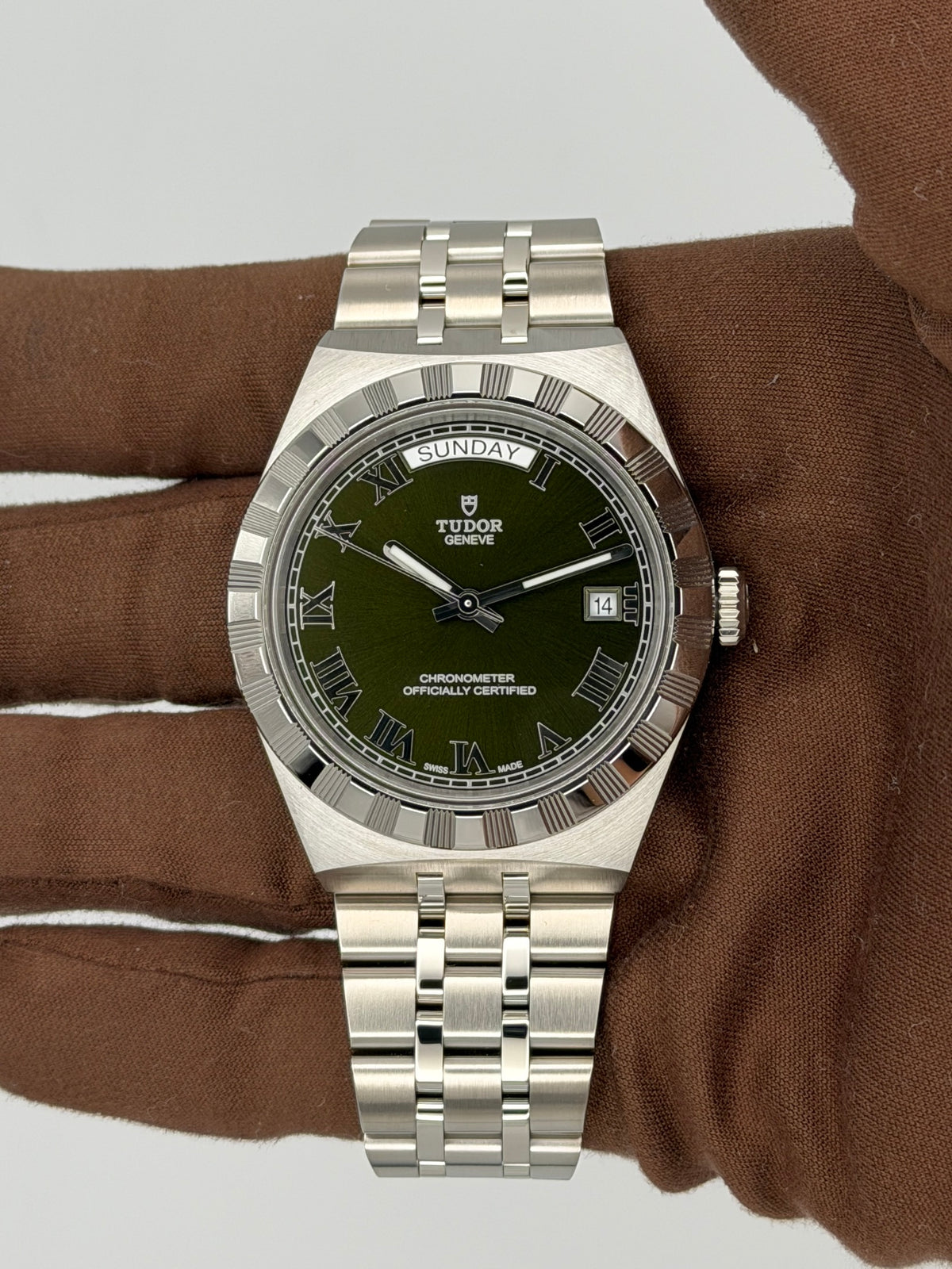 2026 Tudor Tudor Royal 40mm Stainless Steel M2840D1A0-0003