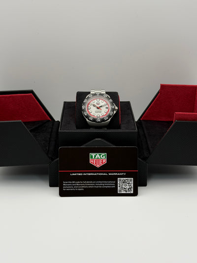 2025 TAG Heuer Formula 1 Solargraph 38mm Stainless Steel WBY1111.BA0042