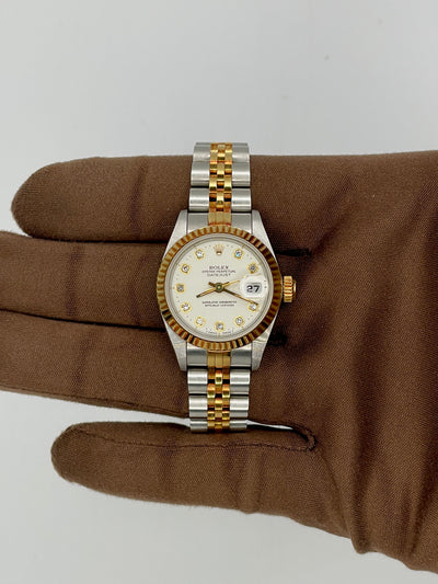 Rolex Datejust 26mm Stainless Steel/Yellow Gold 69173