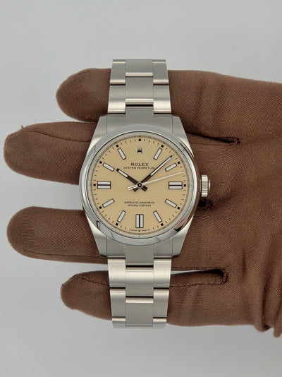 2025 Rolex Oyster Perpetual 41 41mm Stainless Steel 134300-0007
