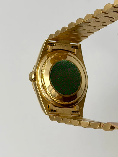 1990 Rolex Day-Date 36mm Yellow Gold 18238