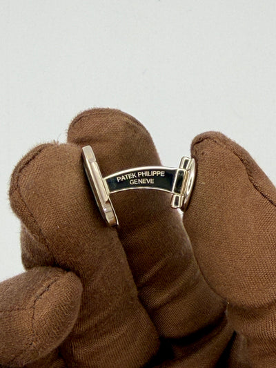 2026 Patek Philippe Nautilus Cuff Links White Gold 205.9057G