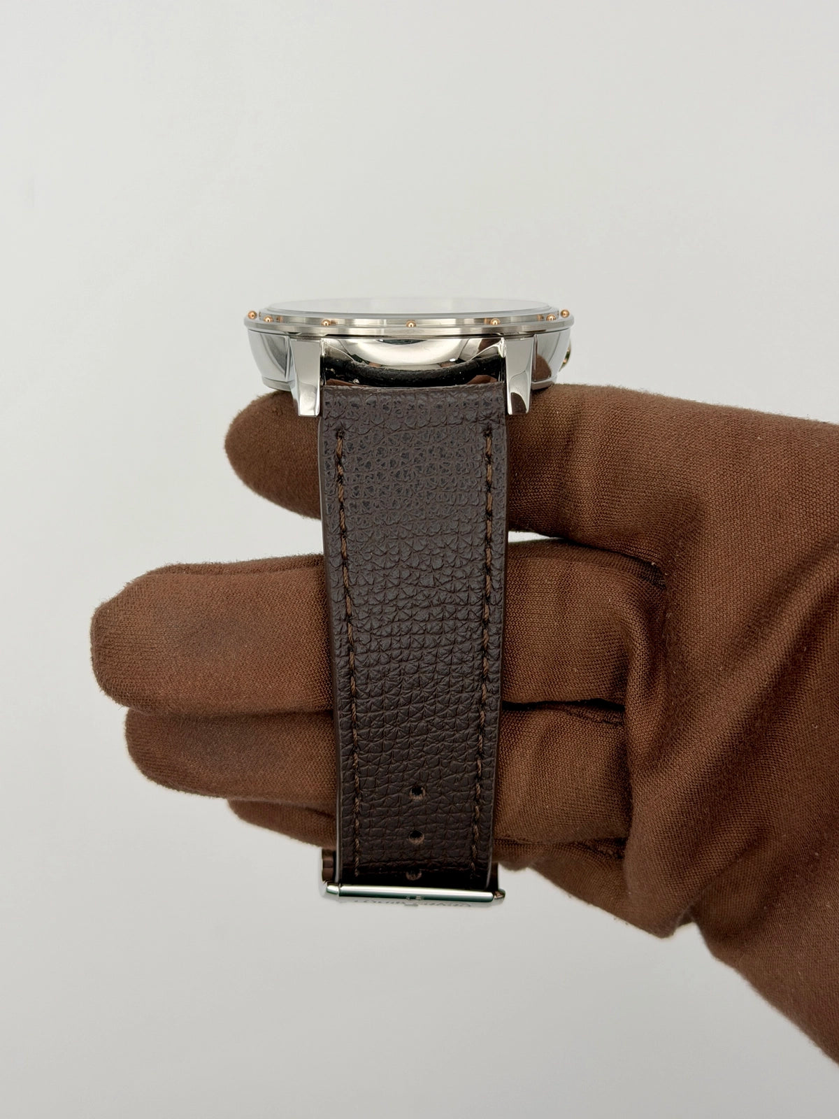 2026 Louis Erard Le Régulateur Vianney Halter 43mm Rose Gold & Stainless Steel 85246AA03