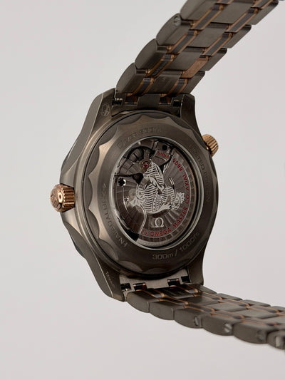 2019 Omega Seamaster Diver 300M Co-Axial Master Chronometer Limited Edition of 2,500 42mm Titanium 210.60.42.20.99.001