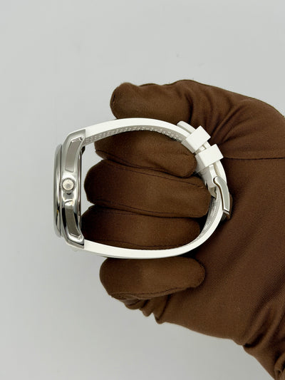 2026 H. Moser & Cie. Pioneer Centre Seconds Sunny-Side Up 43mm Stainless Steel 3201-1200