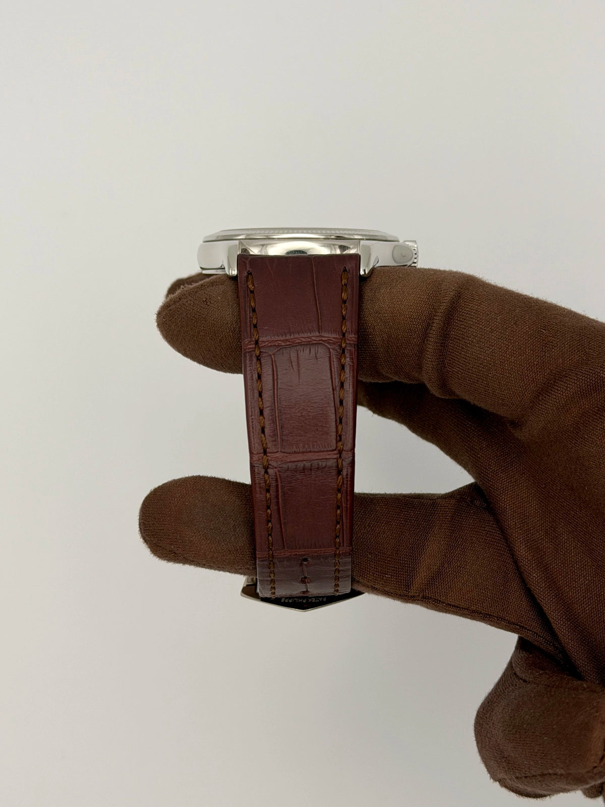 2003 Patek Philippe Calatrava 37mm White Gold 5117G-001
