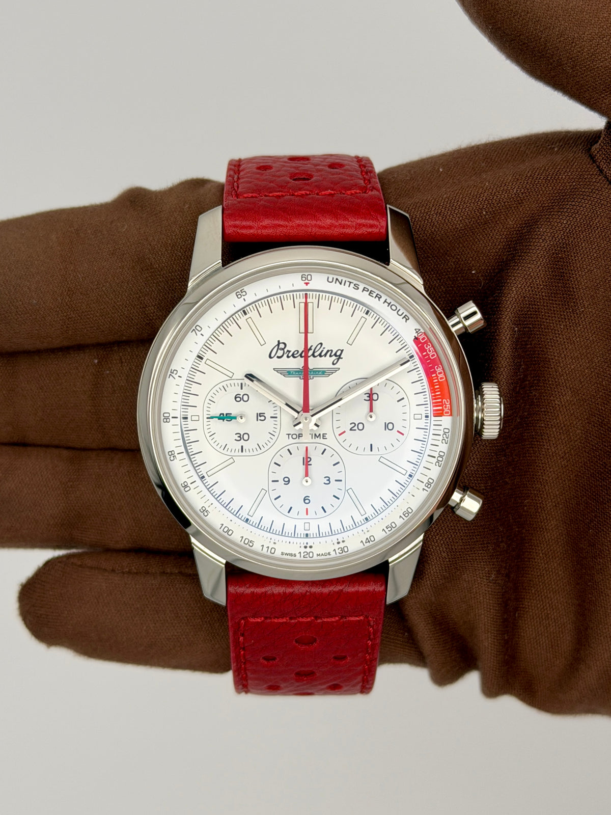 2026 Breitling Top Time B01 Ford Thunderbird 41mm Stainless Steel AB01766A1A1X1