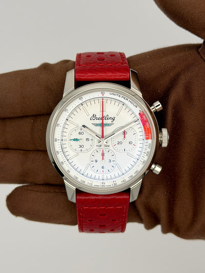 2026 Breitling Top Time B01 Ford Thunderbird 41mm Stainless Steel AB01766A1A1X1