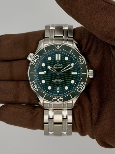 2024 Omega Seamaster Diver 300M Co-Axial Master Chronometer 42mm Stainless Steel 210.30.42.20.10.001
